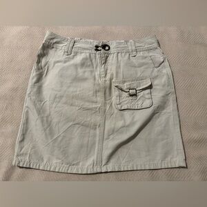 Star Jeans Juniors Cream Skirt